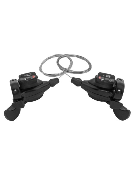 Trigger Shifter Set 3x9 Speed DLM-90 Black Sun Race.